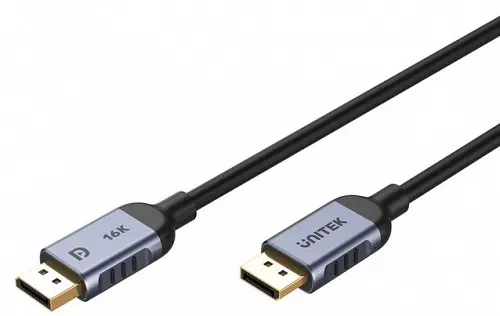 Unitek DisplayPort 2.1 Cable 8K 120Hz 3.0m C1626GY01-3M