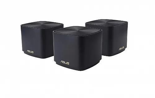 ASUS ZenWiFi AX Mini XD4 Wi-Fi 6 Whole Home Mesh System 3pk Black