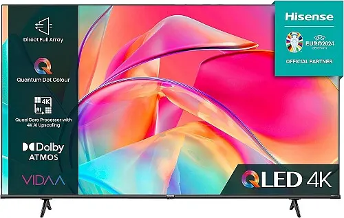 Hisense 55E7KQ 55'' 4K Smart QLED TV