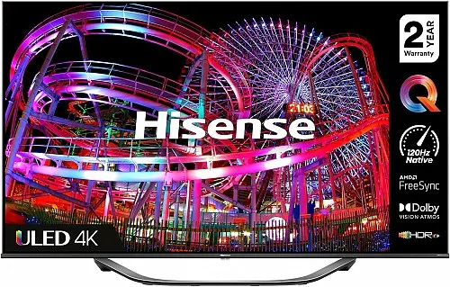 Hisense 65U7HQ 65'' 4K Smart QLED 120hz