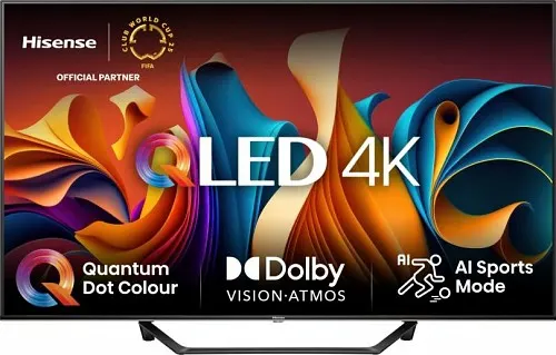 Hisense 50A7NQ 50'' 4K Smart QLED TV