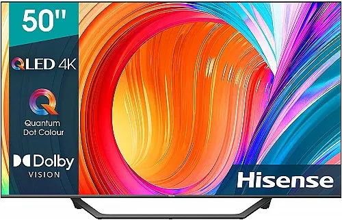Hisense 50A7GQ 50'' 4K Smart QLED TV