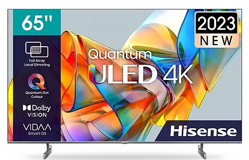 Hisense 65U6KQ 65'' 4K Smart QLED MINI LED TV