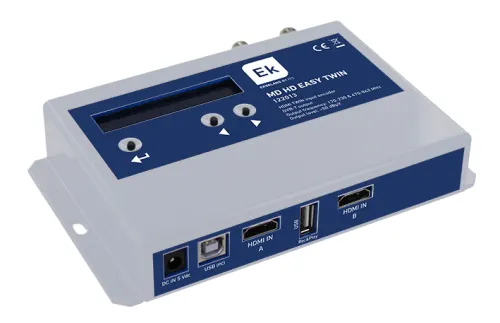 EK HD Easy Twin HDMI DVB-T Full HD Modulator