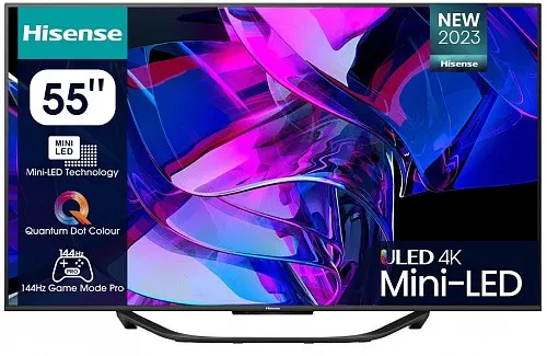 Hisense 55U7KQ 55'' 4K Smart QLED MINI LED 120hz TV