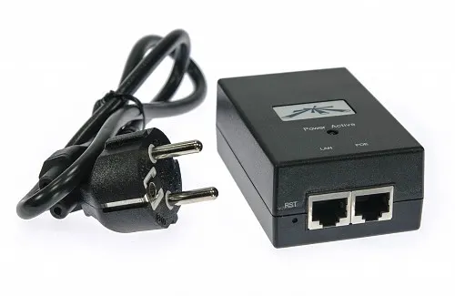 Ubiquiti Gigabit PoE Injector 48V/24W POE-48-24W-G