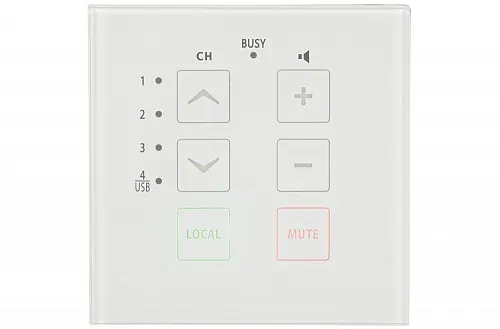 Adastra Touch Wall Plate for RZ45 Matrix 953.050UK