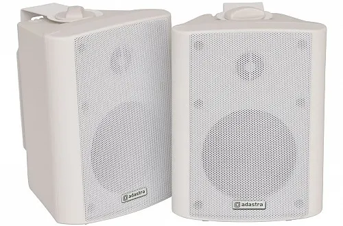 Adastra BC4W 4'' Indoor Speakers White 100.901UK (PAIR)