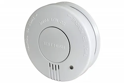 Mercury SD102P Smoke Detector with Hush 350.126UK