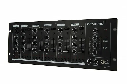 Artsound MIKS6.4 Audio Mixer 6 Channels 4 zones