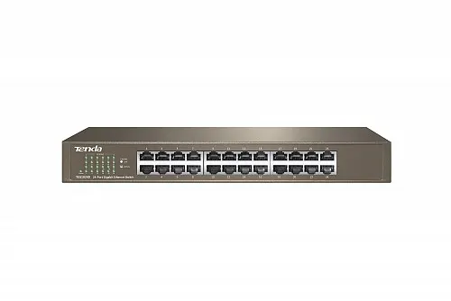 Tenda TEG1024D 24-Port Gigabit Ethernet Switch Rackmounted