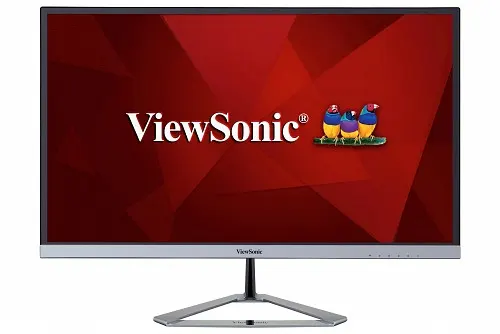 Viewsonic Monitor VX 24'' Full-HD IPS Frameless Silver VX2476-Smh