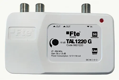 FTE TAL1220G-UK LTE2 Indoor Amplifier