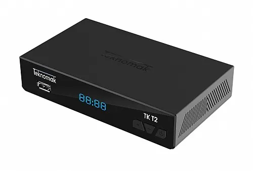 EK Teknomak TKT2 DVBT2 MPEG4 Digital Receiver