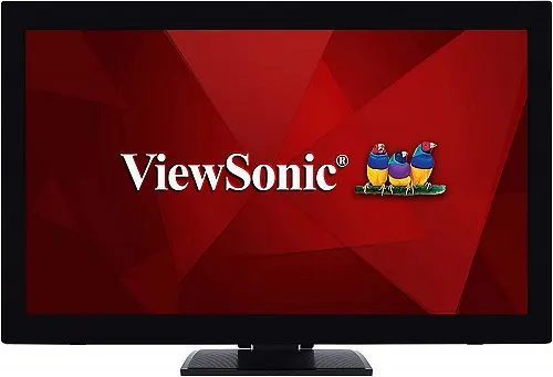 Viewsonic Monitor TD 27'' Full-HD Touch Screen With Ergo Stand TD2760