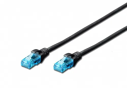 Digitus Ethernet Cable CAT5 Black CCA 1.5m