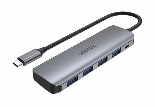 Unitek H1107A USB3.1 TypeC Hub 4Port USB with Charging Port