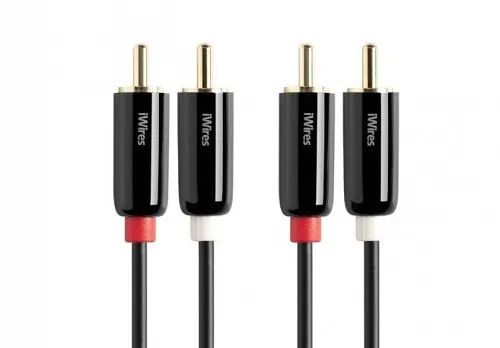 Techlink iWires 2RCA to 2RCA 1.0m 710031