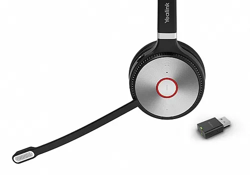 Yealink WH62 Portable DECT Wireless Headset Teams