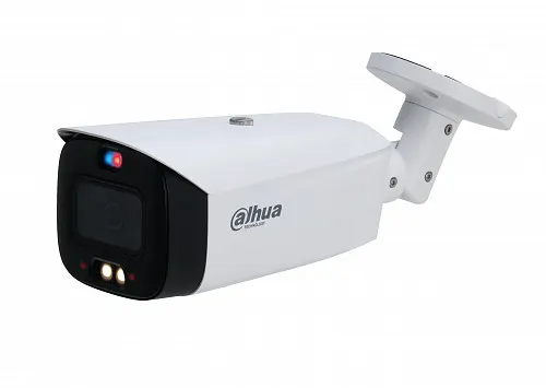 Dahua IP Lite AI WizSense 8.0MP Bullet 2.8mm Smart Dual Illumination Active Deterrence Camera IPC-HFW3849T1-AS-PV-0280B-S3