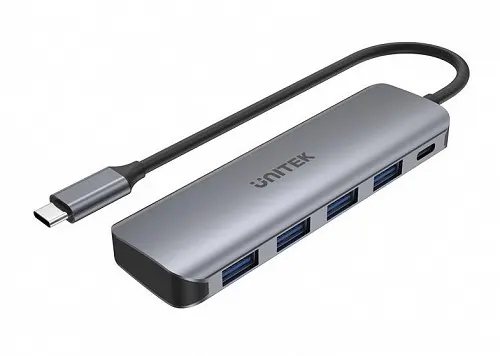 Unitek H1107B USB3.1 TypeC Hub 4Port USB/PD100W