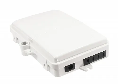 Opton Fiber Distribution Box 1 IN - 4 OUT IP65