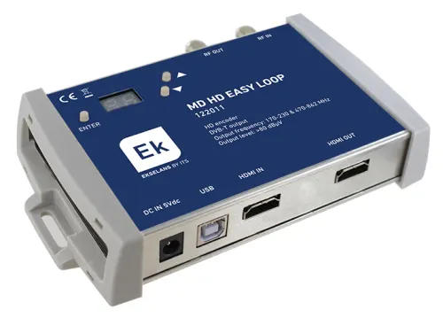 EK HD Easy Loop DVB-T Full HD Modulator Loop Out