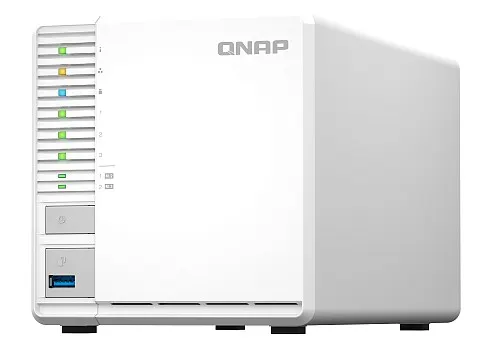 QNAP TS-364 3Bay Raid5 NAS Intel Quad Core 4GB 2.5GbE
