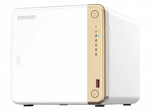 QNAP TS-462 4Bay NAS Intel Dual Core 4GB PCIe 2.5GbE HDMI
