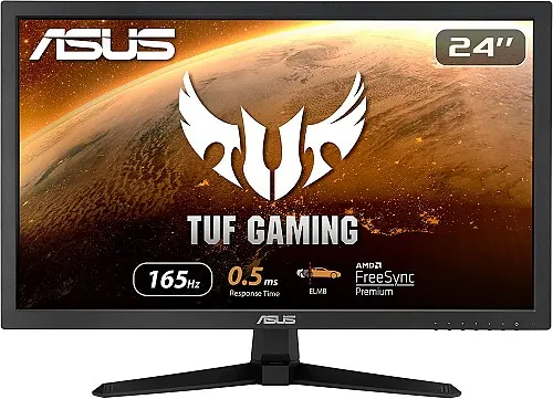ASUS TUF Gaming VG248Q1B FHD 165Hz Gaming Monitor