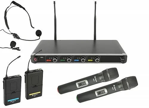 Chord NU4-C Quad UHF System-Combo 171.845UK