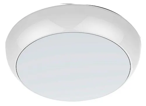 V-TAC LED Dome Light Sensor E27 IP44 White 4966