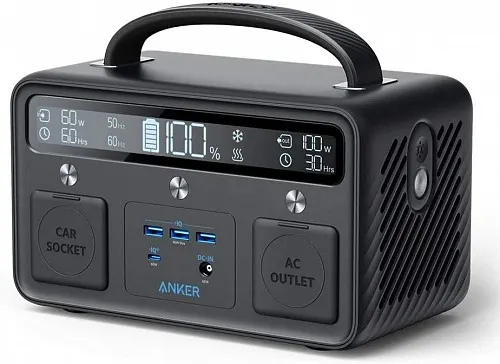 Anker PowerHouse II 400 Portable Power Station 388Wh USB-C Power Delivery