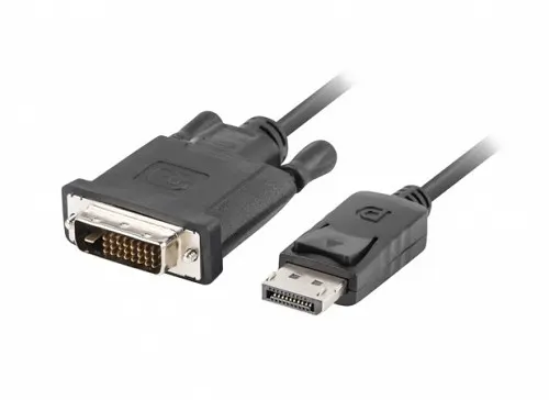 Lanberg Displayport(M) to DVI-D(M)(24+1) Cable 1.8m