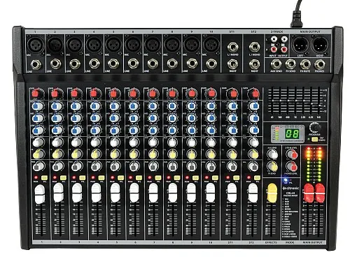 Citronic CSL-14 v2 Mixing Console 14 inputs 170.855UK