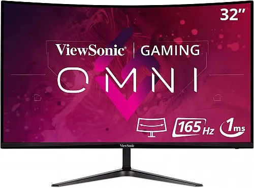 Viewsonic OMNI Monitor VX 32'' Full-HD Curved 165hz VX3218-PC-mhd