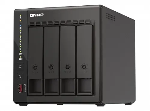 QNAP TS-453E 4Bay NAS Intel Quad Core 8GB 2.5GbE HDMI
