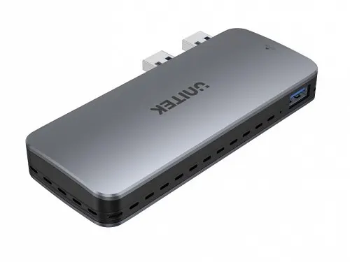 Unitek S1224A PCIe/NVMe M.2 SSD Enclosure For PS5 Storage Expansion