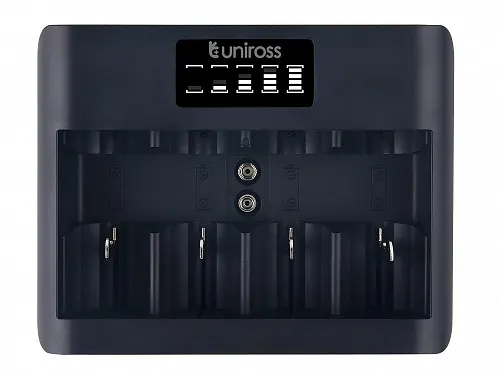 Uniross USB Charger UCU008 for AA/AAA/C/D/9V