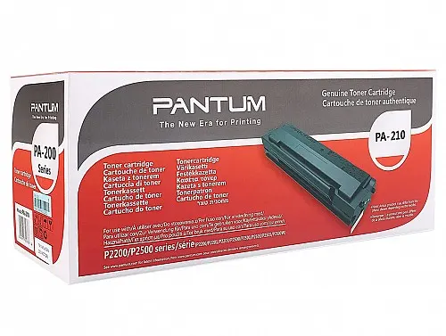 Pantum PA-210 Toner Cartridge 1600 Pages