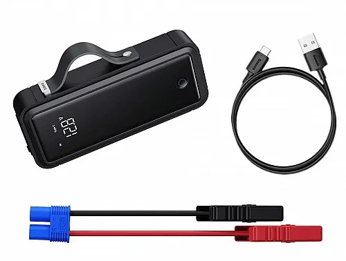 Baseus Car Jump Start Booster 3000A SUPERCAPACITOR