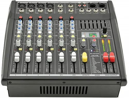 Citronic CSP408 Powered Mixer 400W 170.841UK