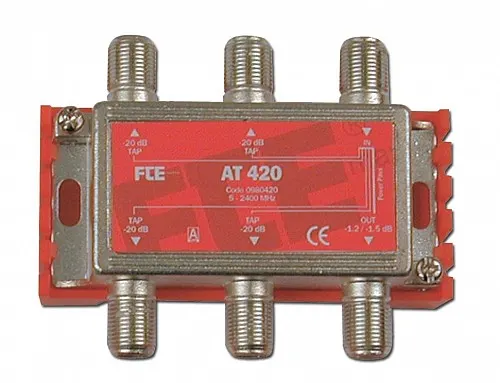 FTE AT420 4-Way Tap 5-2400mhz