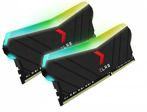 PNY XLR8 EPIC-X RGB DIMM DDR4 3200MHz 16GB (2X8GB) Desktop RAM