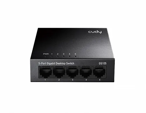 Cudy GS105 5-Port Gigabit Ethernet Switch Metal