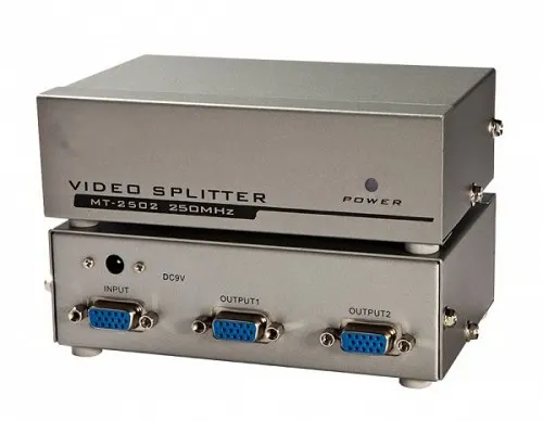DigitMX DMX-VGAS12B VGA Splitter 1x2 250MHz