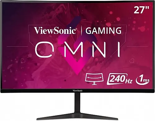 Viewsonic OMNI Gaming Curved Monitor VX 27'' Full-HD 240hz VX2719-PC-mhd