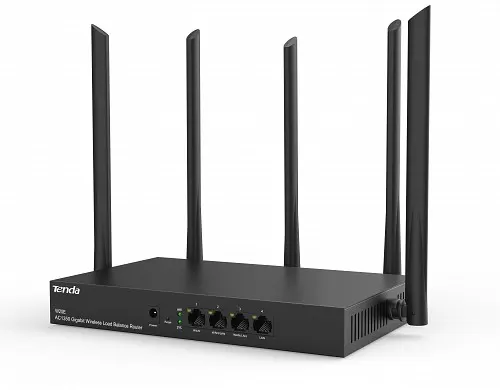 Tenda WR AC1350 Wi-Fi Multi-WAN Dual Band Gigabit Router W20E