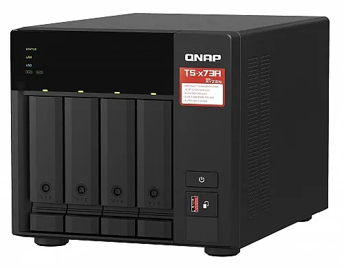 QNAP TS-473A 4Bay NAS AMD Ryzen QuadCore 8GB/PCIe/2.5GbE