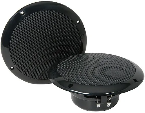 Adastra OD6-B8 Ceilng IP35 6.5" 40W 125.050UK (pair) Black